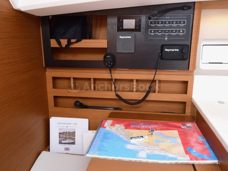 Sun Odyssey 440 - Tethys - 2019 | AnchorsBook Photo Sun Odyssey 440 - Tethys - 2019