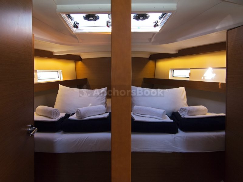 Sun Odyssey 440 - Tanpopo - 2019 | AnchorsBook Photo Sun Odyssey 440 - Tanpopo - 2019