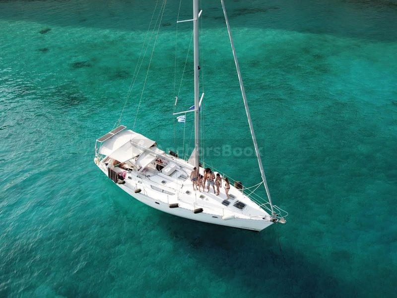 Perseus Sailing Cruises-(Private Sailboat Day Trip with Food and Drinks). | AnchorsBook Photo Perseus Sailing Cruises-(Private Sailboat Day Trip with Food and Drinks).