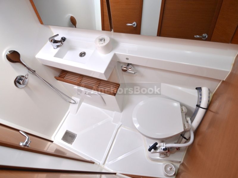 Sun Odyssey 440 - Sigma Kiss - 2018 | AnchorsBook Photo Sun Odyssey 440 - Sigma Kiss - 2018