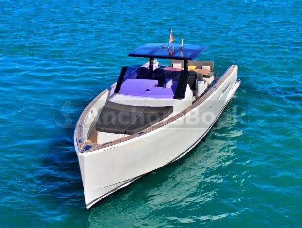 Full Day Boat Rental In Italy - FJORD 40 OPEN | AnchorsBook Photo Full Day Boat Rental In Italy - FJORD 40 OPEN