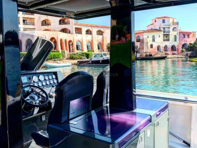 Pershing 33ft - 7 Hour Yacht Charter on the Amalfi Coast | AnchorsBook Photo Full Day Boat Rental In Italy - FJORD 40 OPEN