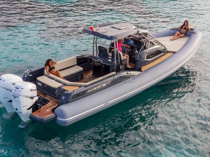 Full Day Boat Rental In Italy - JOKER BOAT CLUBMAN 35 | AnchorsBook Photo Full Day Boat Rental In Italy - JOKER BOAT CLUBMAN 35