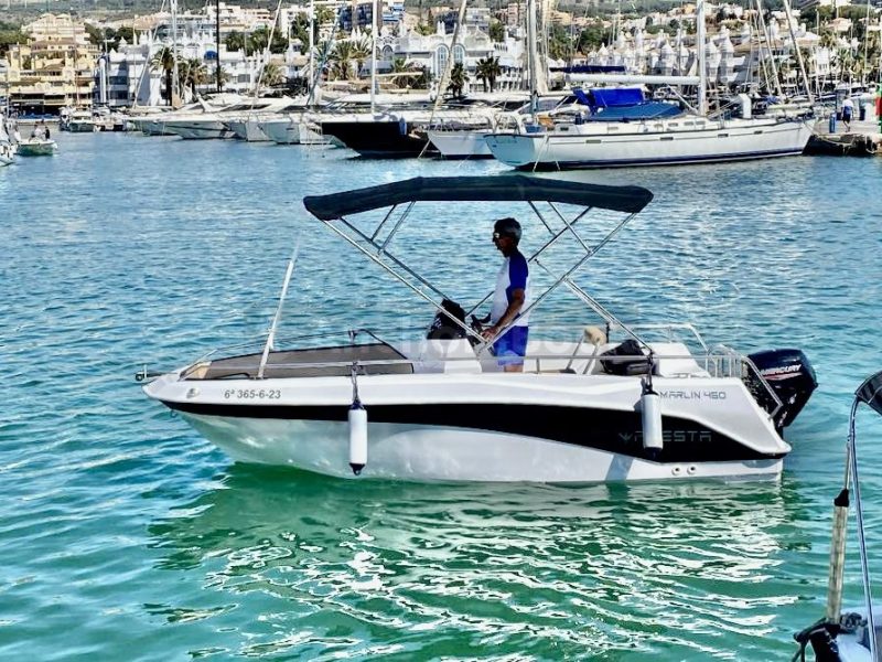 Rent a Boat without License - Alesta | AnchorsBook Photo Rent a Boat without License - Alesta