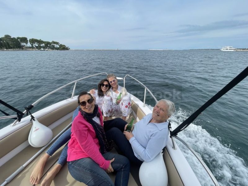 Porec Boat Cruise - Full Day Rental | AnchorsBook Photo Porec Boat Cruise - Full Day Rental