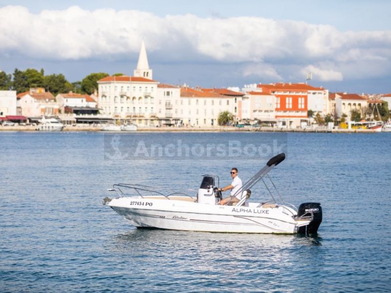Porec Boat Cruise - Full Day Rental | AnchorsBook Photo Porec Boat Cruise - Full Day Rental
