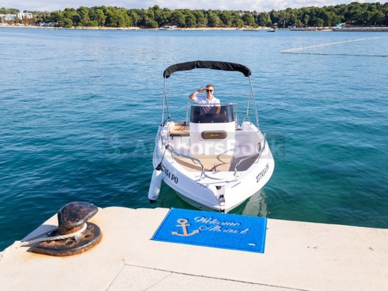 Porec Boat Cruise - Full Day Rental | AnchorsBook Photo Porec Boat Cruise - Full Day Rental