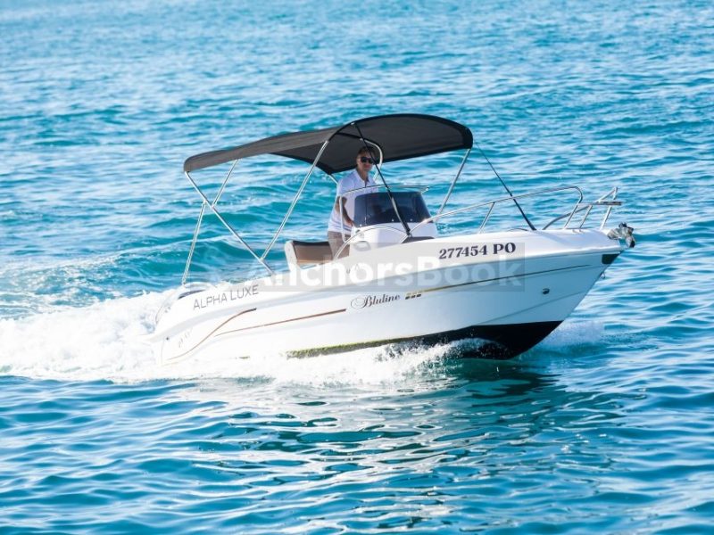 Porec Boat Cruise - Full Day Rental | AnchorsBook Photo Porec Boat Cruise - Full Day Rental
