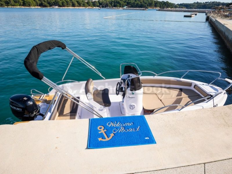 Porec Boat Cruise - Full Day Rental | AnchorsBook Photo Porec Boat Cruise - Full Day Rental