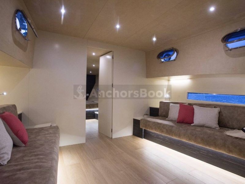 Full Day Boat Rental In Italy - APEX YACHTS WASABI 60 | AnchorsBook Photo Full Day Boat Rental In Italy - APEX YACHTS WASABI 60