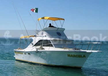 La Paz, Mexico Fishing Boat Charter | 28ft Cabin Cruiser