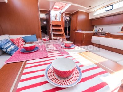 Sun Odyssey 440 - Big Kiss - 2019 | AnchorsBook Photo Oceanis 51.1 Beneteau - True wind - Full Week Charter In Split, Croatia