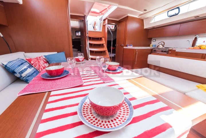 Oceanis 51.1 Beneteau - True wind - Full Week Charter In Split, Croatia | AnchorsBook Photo Oceanis 51.1 Beneteau - True wind - Full Week Charter In Split, Croatia