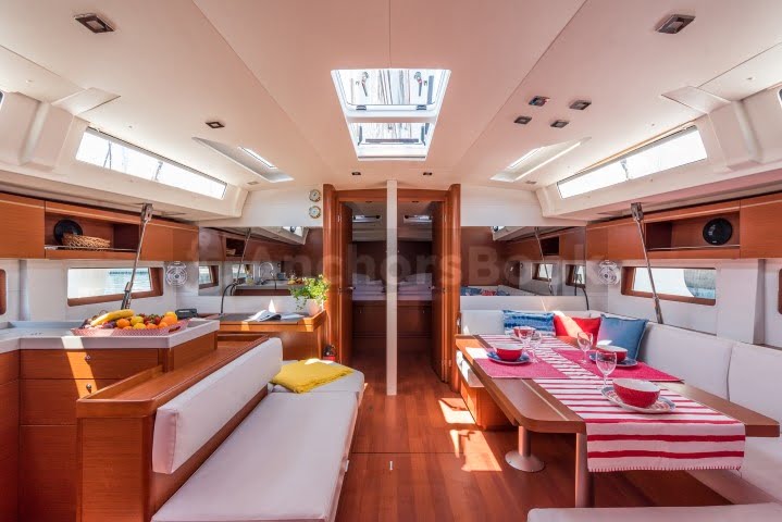 Oceanis 51.1 Beneteau - True wind - Full Week Charter In Split, Croatia | AnchorsBook Photo Oceanis 51.1 Beneteau - True wind - Full Week Charter In Split, Croatia