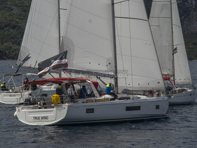 Oceanis 51.1 Beneteau - True wind - Full Week Charter In Split, Croatia | AnchorsBook Photo Oceanis 51.1 Beneteau - True wind - Full Week Charter In Split, Croatia