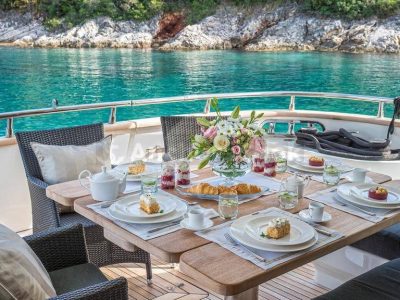 Pershing 33ft - 7 Hour Yacht Charter on the Amalfi Coast | AnchorsBook Photo Full Day Boat Rental In Italy - MAIORA 20 S