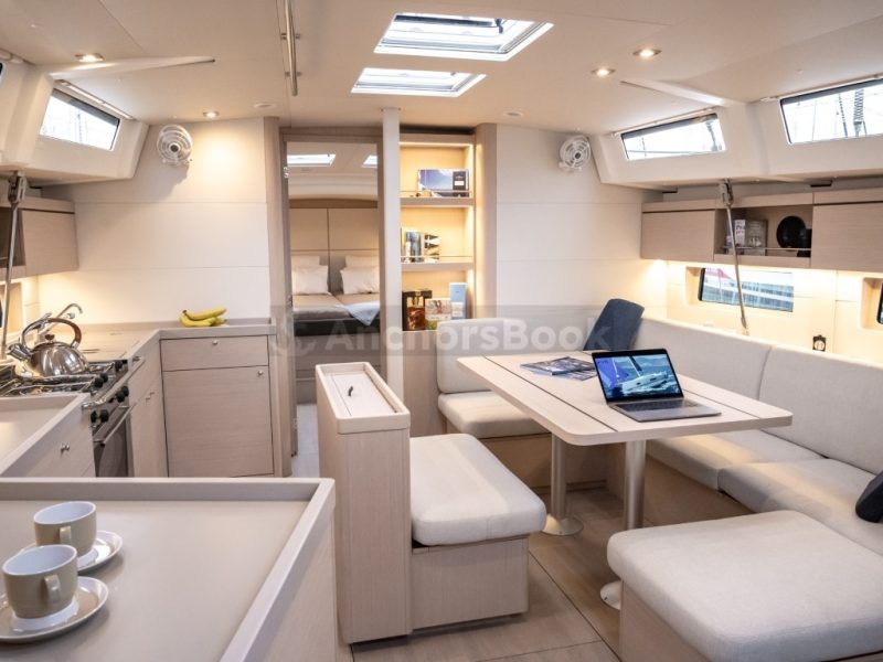 Oceanis 46.1 Beneteau - Nalu - Full Week Charter In Pula, Croatia | AnchorsBook Photo Oceanis 46.1 Beneteau - Nalu - Full Week Charter In Pula, Croatia