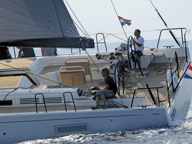 First 53 Yacht Beneteau - Zenith - Full Week Charter In Split, Croatia | AnchorsBook Photo First 53 Yacht Beneteau - Zenith - Full Week Charter In Split, Croatia