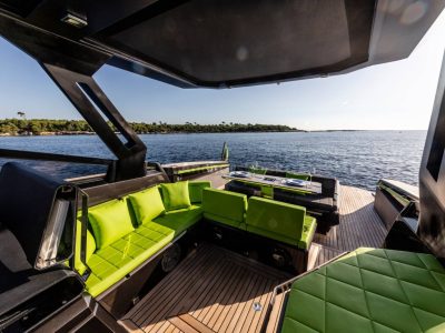 Full Day Yacht Charter In Italy - EVO 43 R4 WA