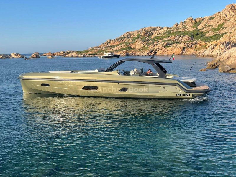 Full Day Boat Rental In Italy - APEX YACHTS WASABI 60 | AnchorsBook Photo Full Day Boat Rental In Italy - APEX YACHTS WASABI 60