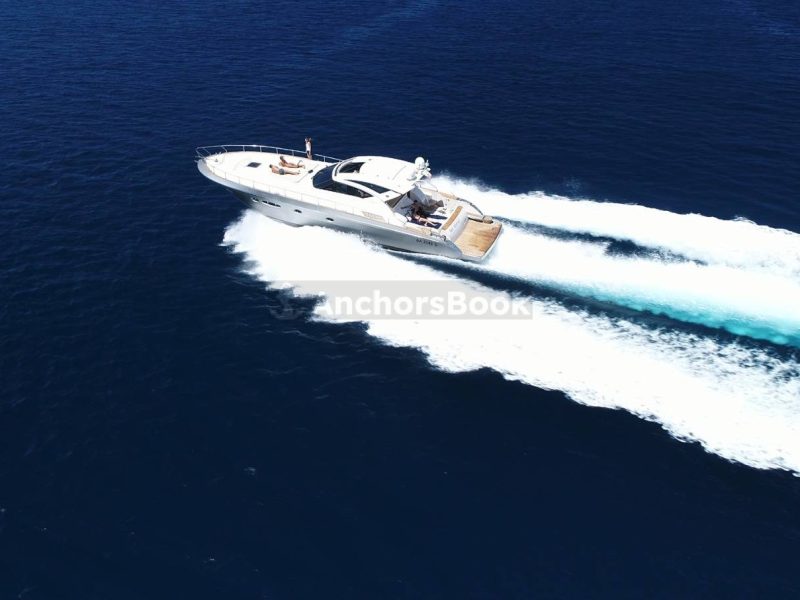 Full Day Boat Rental In Italy - CAYMAN 58 HT | AnchorsBook Photo Full Day Boat Rental In Italy - CAYMAN 58 HT