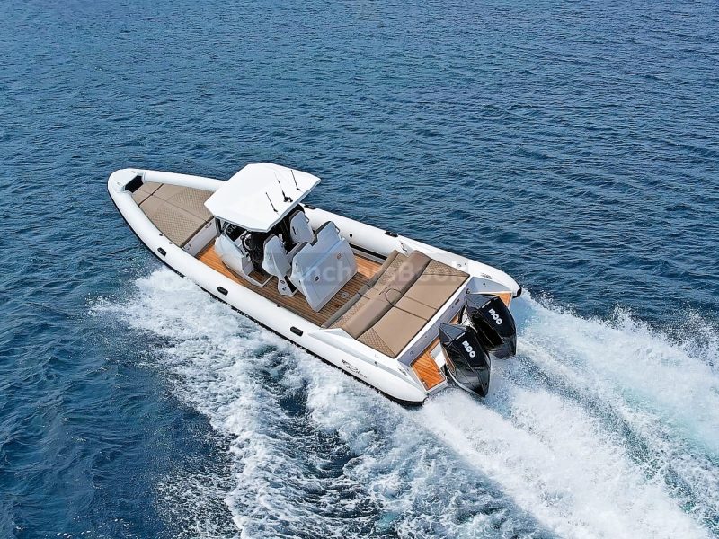 "Mojo" - Seafarer 12m - RIB Self-Drive Rental (In Sifnos) | AnchorsBook Photo "Mojo" - Seafarer 12m - RIB Self-Drive Rental (In Sifnos)