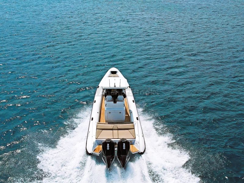 "Mojo" - Seafarer 12m - RIB Self-Drive Rental (In Sifnos) | AnchorsBook Photo "Mojo" - Seafarer 12m - RIB Self-Drive Rental (In Sifnos)