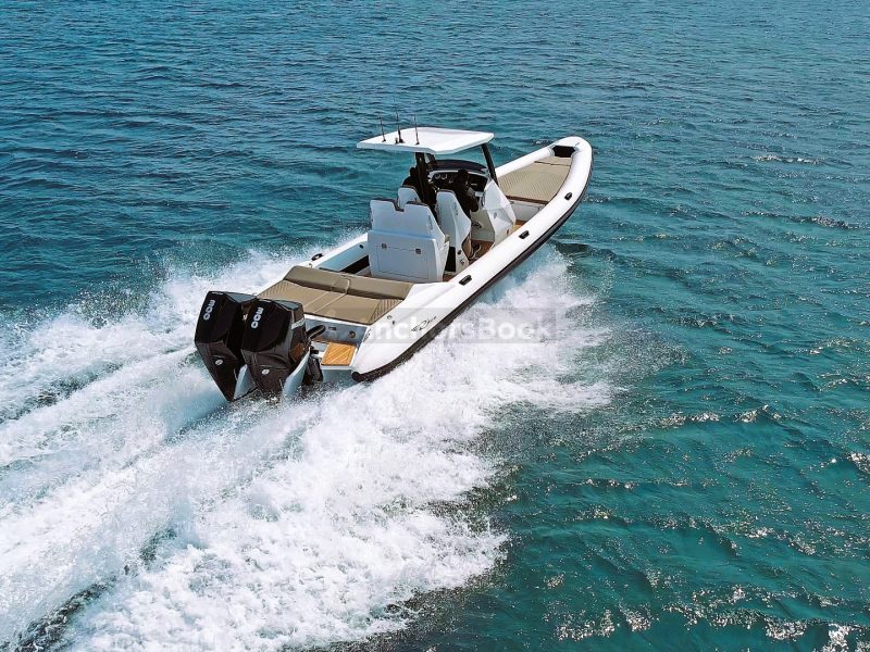 "Mojo" - Seafarer 12m - RIB Self-Drive Rental (In Sifnos) | AnchorsBook Photo "Mojo" - Seafarer 12m - RIB Self-Drive Rental (In Sifnos)