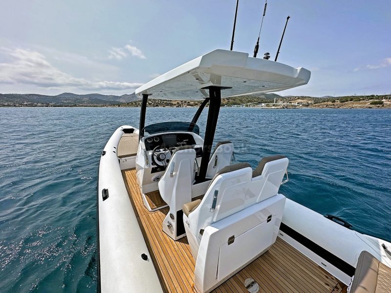 "Mojo" - Seafarer 12m - RIB Self-Drive Rental (In Sifnos) | AnchorsBook Photo "Mojo" - Seafarer 12m - RIB Self-Drive Rental (In Sifnos)