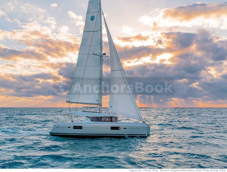 CATAMARAN Lagoon 450F, Catamaran Lagoon 42 - Full Week Luxury Charter | AnchorsBook Photo CATAMARAN Lagoon 450F, Catamaran Lagoon 42 - Full Week Luxury Charter