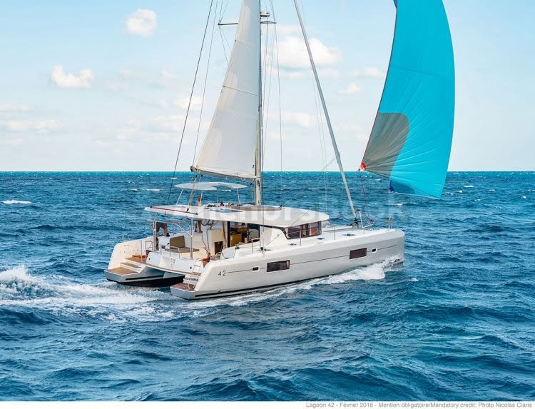CATAMARAN Lagoon 450F, Catamaran Lagoon 42 - Full Week Luxury Charter | AnchorsBook Photo CATAMARAN Lagoon 450F, Catamaran Lagoon 42 - Full Week Luxury Charter