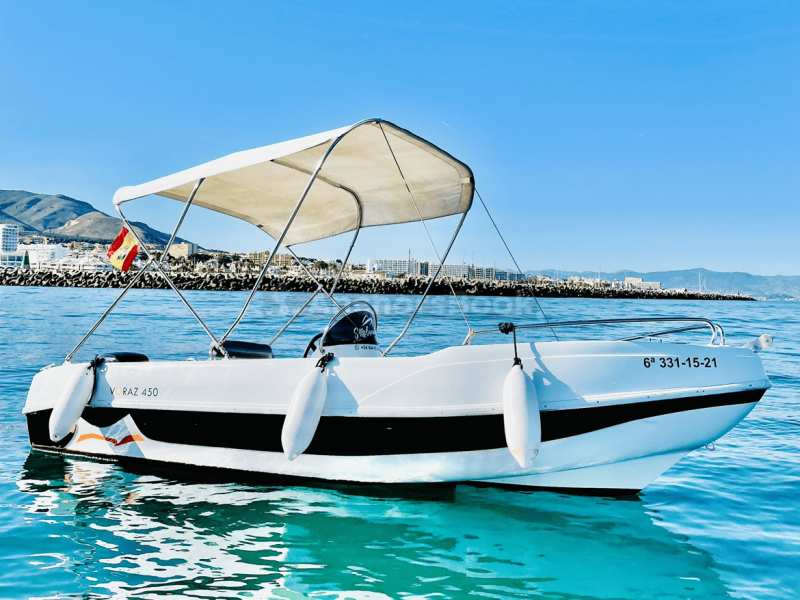 Rent a Boat without License - Voracious | AnchorsBook Photo Rent a Boat without License - Voracious
