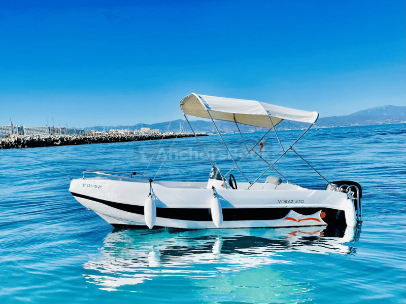 Rent a Boat without License - Voracious | AnchorsBook Photo Rent a Boat without License - Voracious