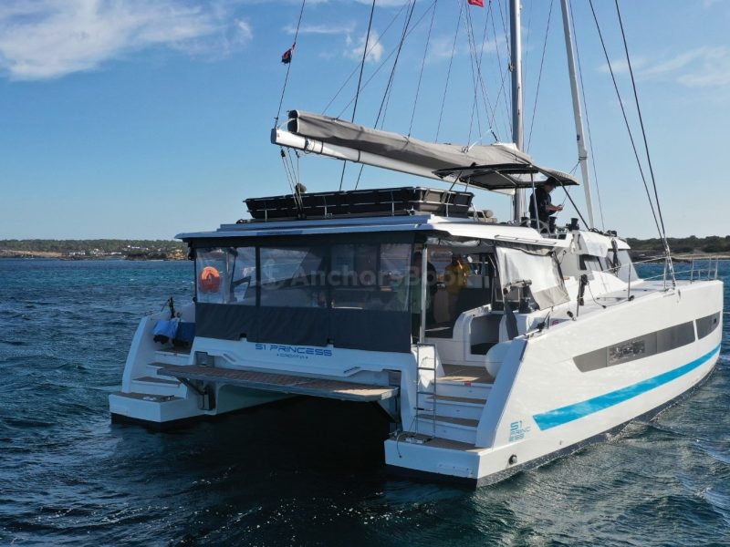 Aura 51 Fountaine Pajot - Princess - Full Week Charter | AnchorsBook Photo Aura 51 Fountaine Pajot - Princess - Full Week Charter