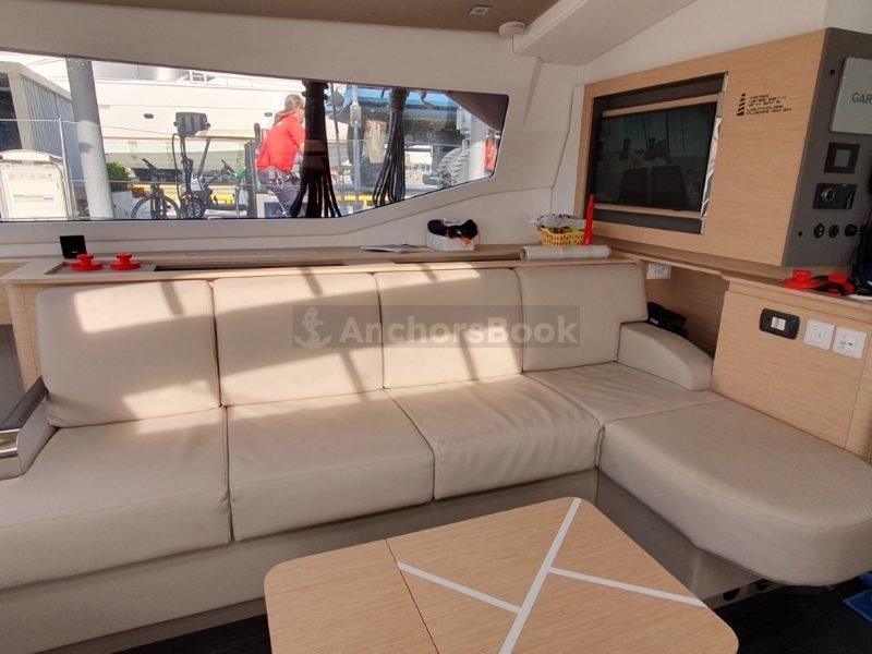 Aura 51 Fountaine Pajot - Princess - Full Week Charter | AnchorsBook Photo Aura 51 Fountaine Pajot - Princess - Full Week Charter