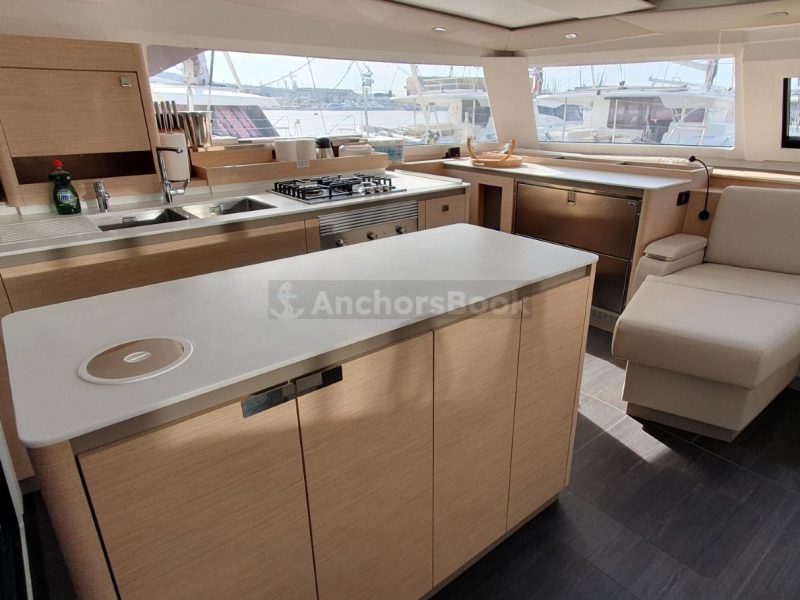 Aura 51 Fountaine Pajot - Princess - Full Week Charter | AnchorsBook Photo Aura 51 Fountaine Pajot - Princess - Full Week Charter