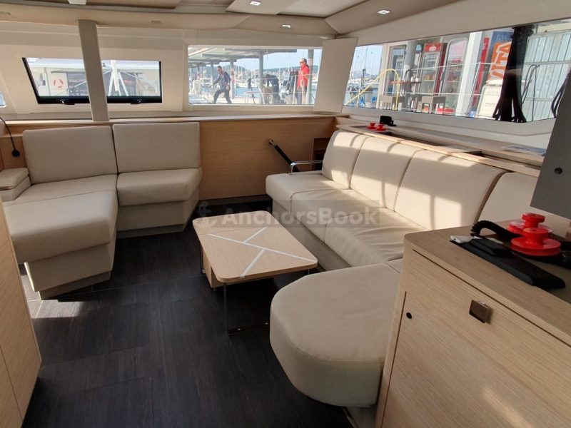 Aura 51 Fountaine Pajot - Princess - Full Week Charter | AnchorsBook Photo Aura 51 Fountaine Pajot - Princess - Full Week Charter