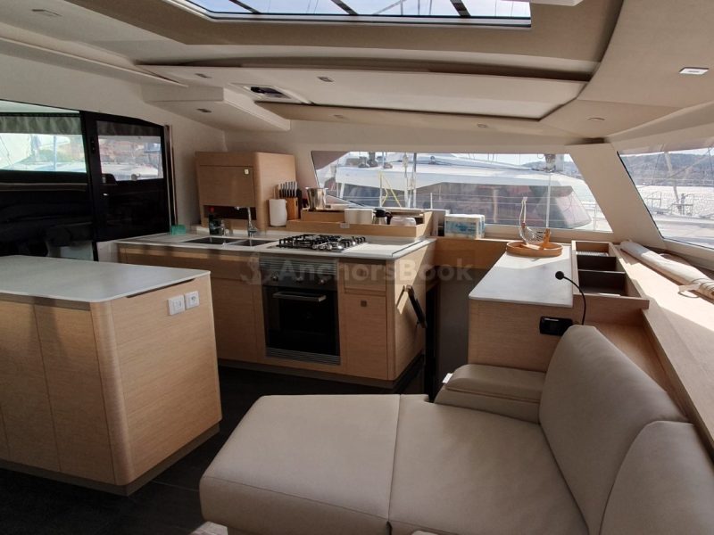Aura 51 Fountaine Pajot - Princess - Full Week Charter | AnchorsBook Photo Aura 51 Fountaine Pajot - Princess - Full Week Charter