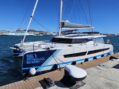 Aura 51 Fountaine Pajot - Princess - Full Week Charter
