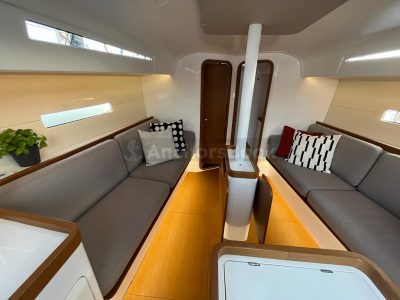 Perfect time at sea with M/Y ANGIE | AnchorsBook Photo First 36 Beneteau - Ultra First - Full Week Charter In Split, Croatia