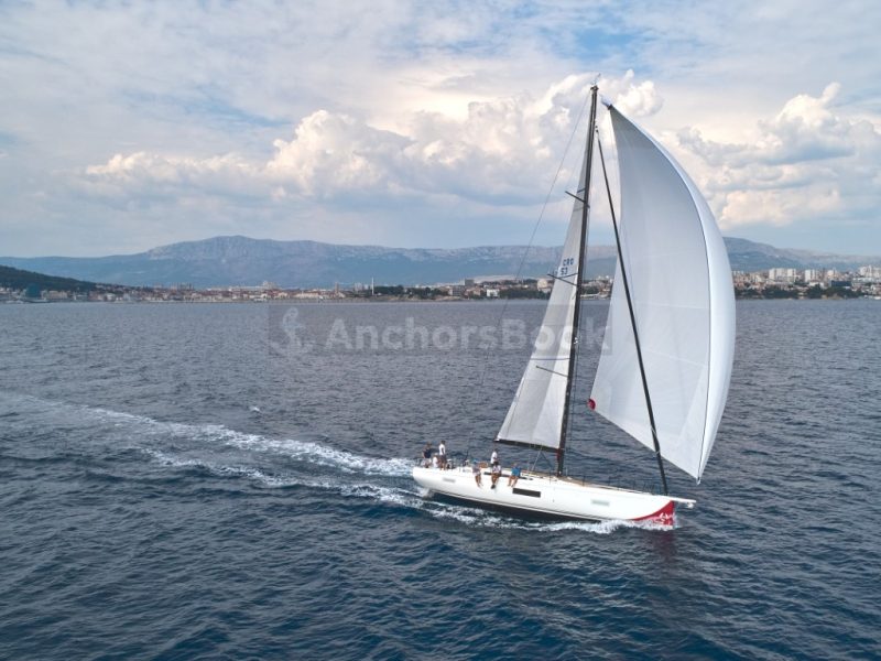First 53 Yacht Beneteau - Zenith - Full Week Charter In Split, Croatia | AnchorsBook Photo First 53 Yacht Beneteau - Zenith - Full Week Charter In Split, Croatia