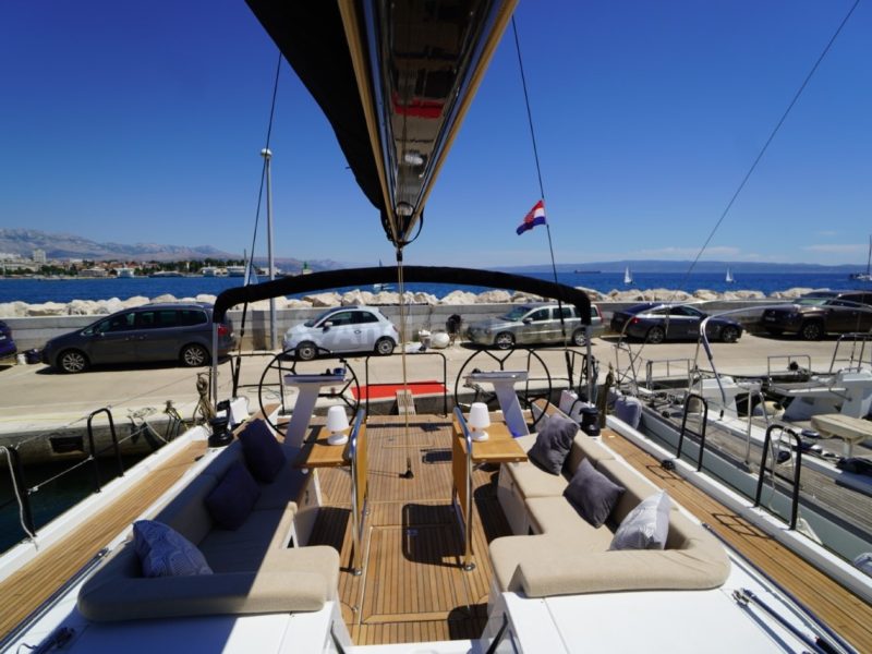 First 53 Yacht Beneteau - Zenith - Full Week Charter In Split, Croatia | AnchorsBook Photo First 53 Yacht Beneteau - Zenith - Full Week Charter In Split, Croatia