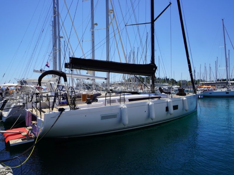 First 53 Yacht Beneteau - Zenith - Full Week Charter In Split, Croatia | AnchorsBook Photo First 53 Yacht Beneteau - Zenith - Full Week Charter In Split, Croatia