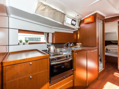 Sun Odyssey 440 - Big Kiss - 2019 | AnchorsBook Photo Oceanis 38.1 Beneteau - Sailor Mercury - Full Week Charter In Split, Croatia