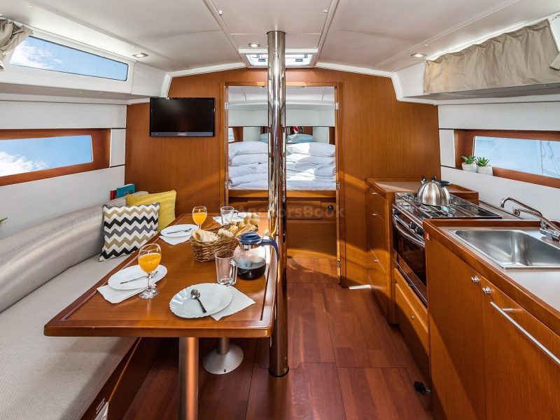Oceanis 38.1 Beneteau - Sailor Mercury - Full Week Charter In Split, Croatia | AnchorsBook Photo Oceanis 38.1 Beneteau - Sailor Mercury - Full Week Charter In Split, Croatia