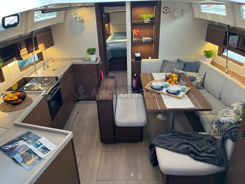 Oceanis 46.1 Beneteau - Nauti Buoy - Full Week Charter In Split, Croatia | AnchorsBook Photo Oceanis 46.1 Beneteau - Nauti Buoy - Full Week Charter In Split, Croatia
