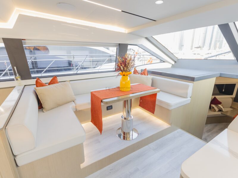 Dubai Private Yacht Charter – 2024 Build Year 52ft Luxury Yacht – 17 PAX | AnchorsBook Photo Dubai Private Yacht Charter – 2024 Build Year 52ft Luxury Yacht – 17 PAX