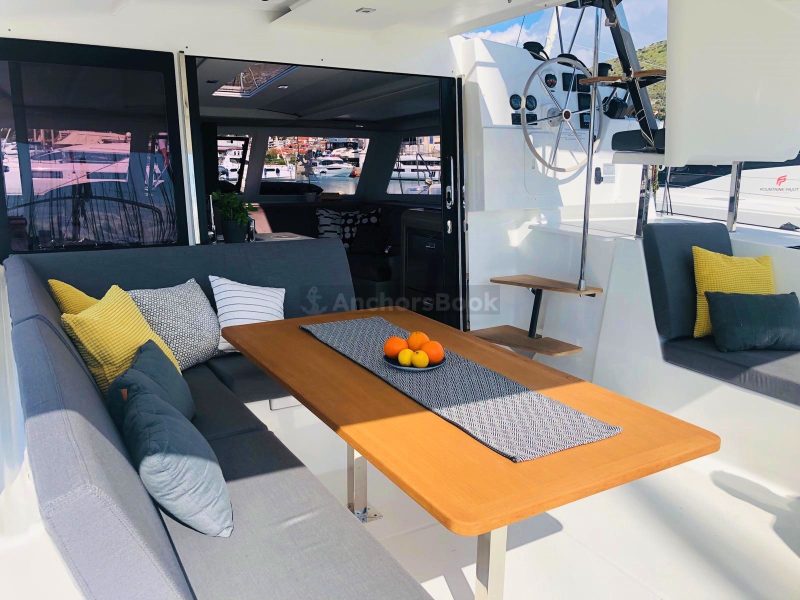 Isla 40 Catamaran - Sailor Venus - Full Week Charter In Dubrovnik | AnchorsBook Photo Isla 40 Catamaran - Sailor Venus - Full Week Charter In Dubrovnik