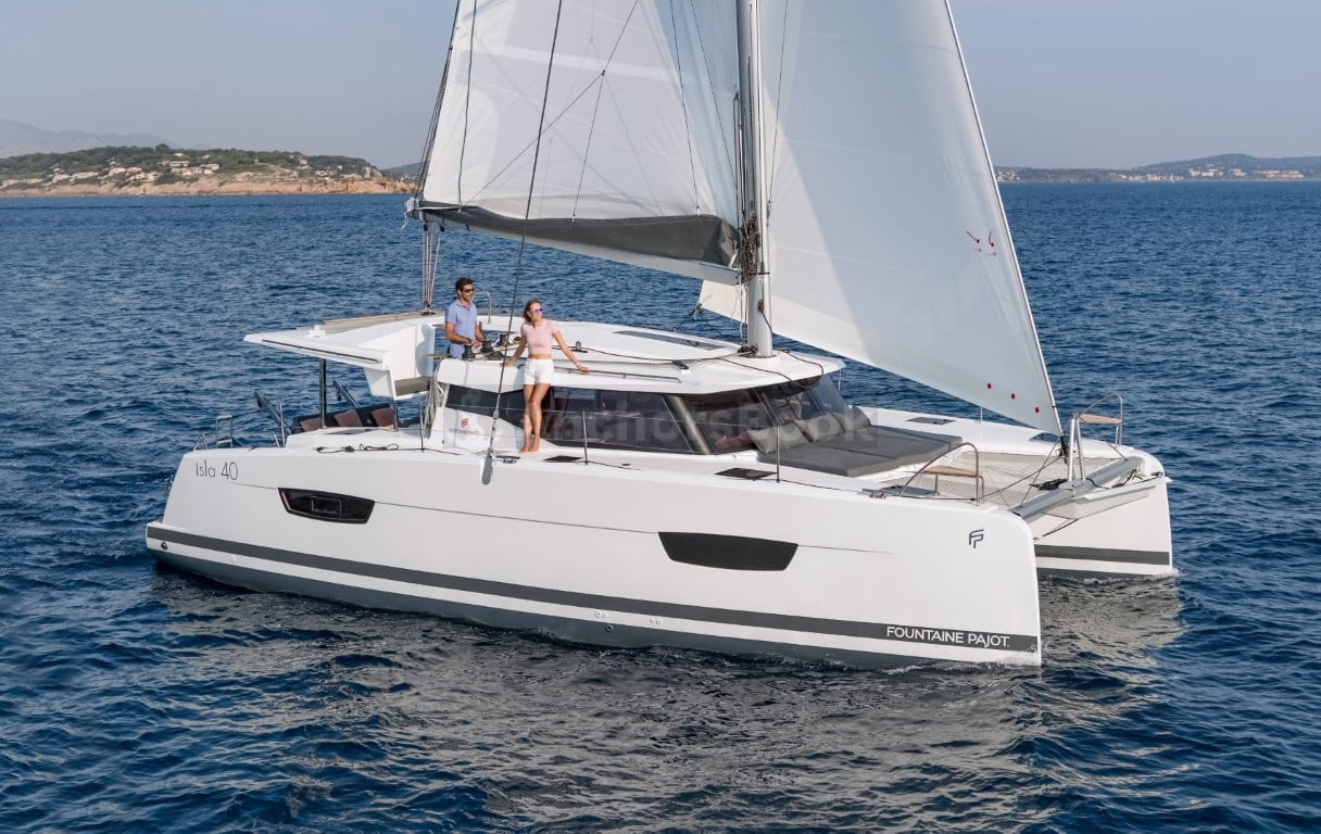 Isla 40 Catamaran - Sailor Venus - Full Week Charter In Dubrovnik