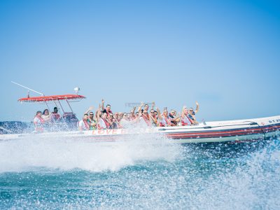 Private Group Speed Boats Tour Adventure in Atlantis and Burj AL Arab